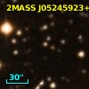 2MASS J05245923+3310233