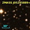 2MASS J05245889+3310305