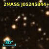 2MASS J05245844+3309133