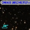 2MASS J05245757+3306096