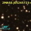 2MASS J05245723+3320185