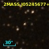2MASS J05245677+3315337