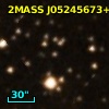 2MASS J05245673+3314134