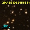 2MASS J05245638+3305132