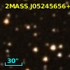 2MASS J05245656+3317206