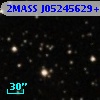 2MASS J05245629+3314253