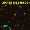 2MASS J05245609+3307070