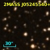 2MASS J05245540+3310325