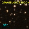 2MASS J05245520+3316045