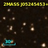 2MASS J05245453+3305353