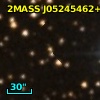2MASS J05245462+3320515