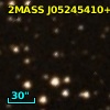 2MASS J05245410+3317280
