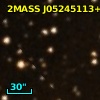 2MASS J05245113+3309587