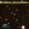 2MASS J05244940+3308508