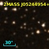 2MASS J05244954+3316077