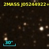 2MASS J05244922+3305581