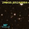 2MASS J05244884+3307130
