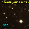 2MASS J05244871+3308259