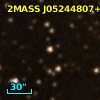 2MASS J05244807+3317219