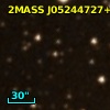 2MASS J05244727+3306542
