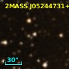 2MASS J05244731+3316588