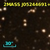 2MASS J05244691+3309435