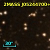 2MASS J05244700+3309530