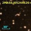 2MASS J05244626+3310147
