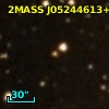 2MASS J05244613+3314536
