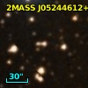 2MASS J05244612+3319307