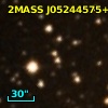 2MASS J05244575+3311338