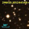2MASS J05244548+3311264