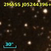 2MASS J05244396+3307083