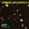 2MASS J05244412+3318068