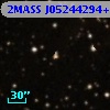 2MASS J05244294+3305406