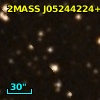 2MASS J05244224+3318043
