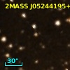 2MASS J05244195+3312092
