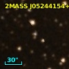 2MASS J05244154+3317219
