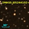 2MASS J05244102+3310408