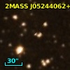 2MASS J05244062+3308592