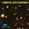 2MASS J05244068+3321179
