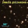 2MASS J05244046+3317108