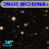 2MASS J05243960+3308130