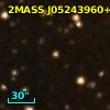 2MASS J05243960+3318433