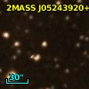 2MASS J05243920+3309169