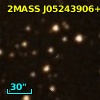 2MASS J05243906+3304199