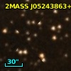 2MASS J05243863+3319582