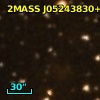 2MASS J05243830+3314577