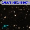 2MASS J05243807+3305539