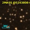 2MASS J05243808+3320181